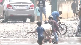 Bengaluru rainfall waterlogging
