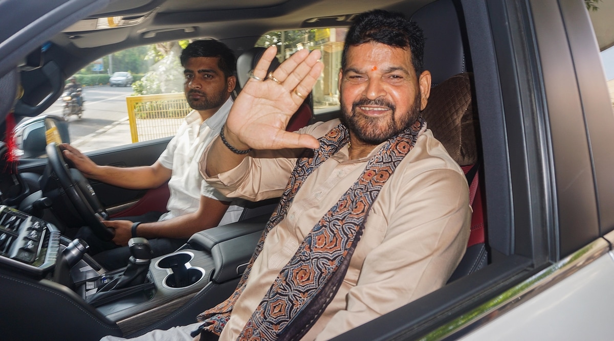 Allegations against me false and motivated: Brij Bhushan | Delhi News