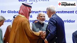 Modi, Saudi, joe biden, india middle east europe corridor