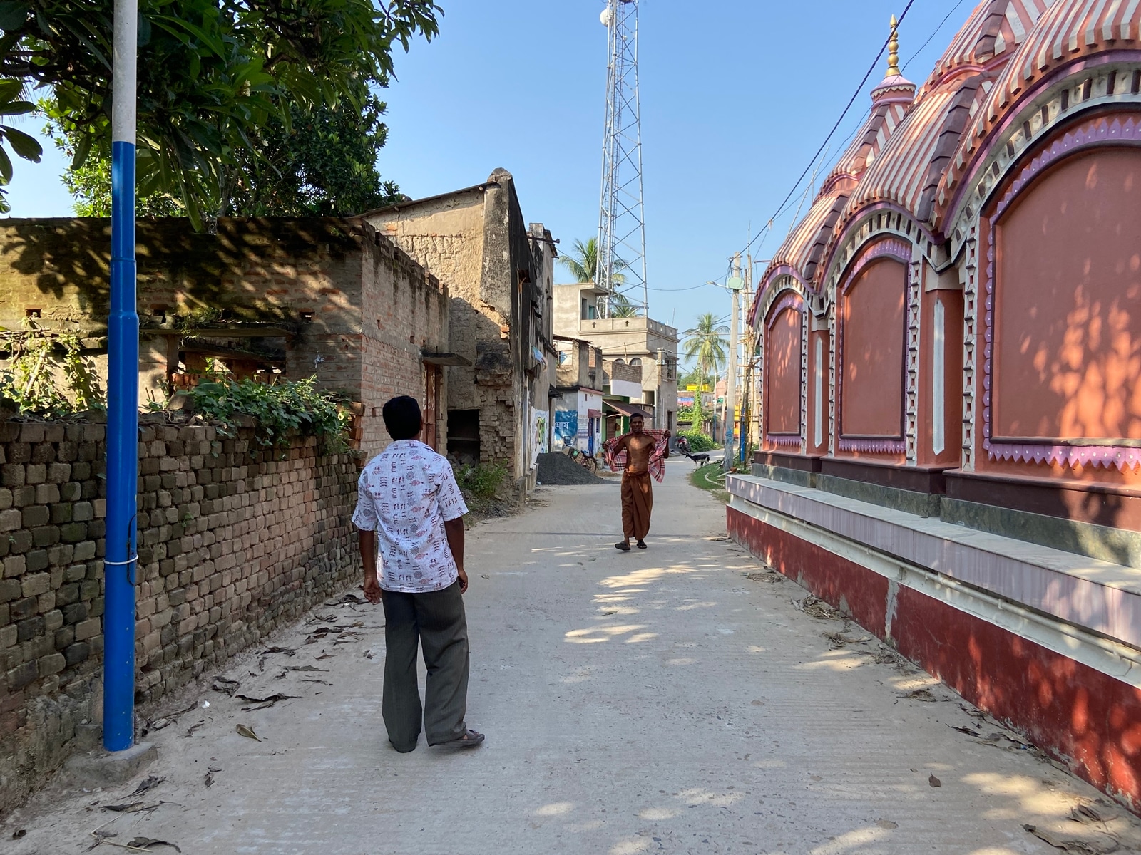 birbhum village west bengal durga puja tradition