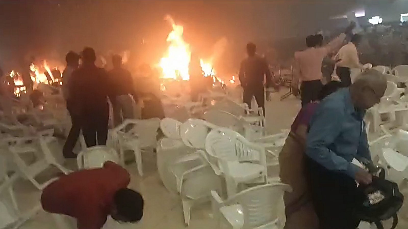 Blast at convention centre in Kerala