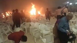 Blast at convention centre in Kerala