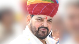Wrestling Federation of India (WFI) Chief Brij Bhushan