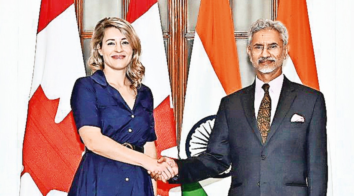 Jaishankar Met Canada Foreign Minister Amid Row, Says Report | India ...