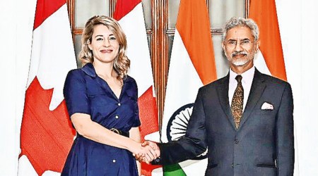 Jaishankar met Canada Foreign Minister, India-Canada ties, India-Canada standoff, Canada khalistani remark, Justin Trudeau, National Investigation Agency (NIA), India news, Indian express, Indian express India news, Indian express India