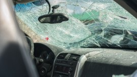 A CISF constable in Mumbai died a day after a 19-year-old allegedly rammed into him with his speeding BMW at an airport checkpost