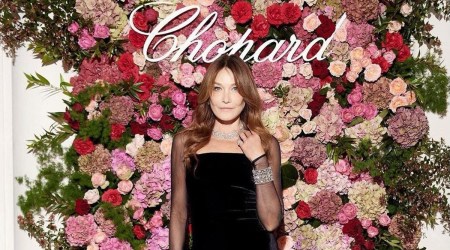 carla bruni, breast cancer, breast cancer awareness month