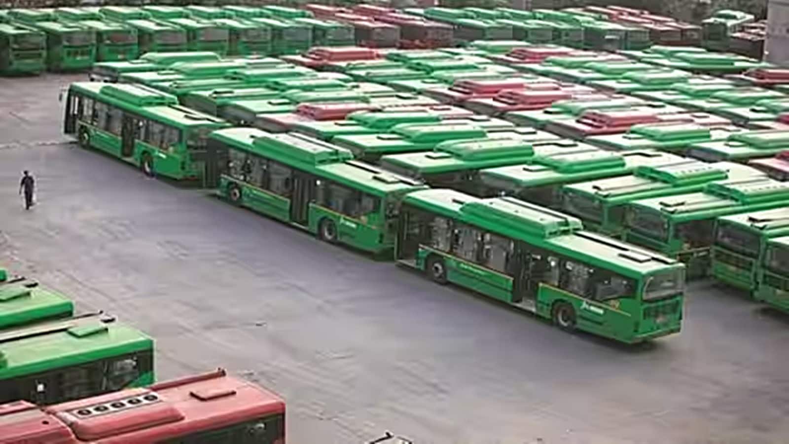 Bus Service Delhi