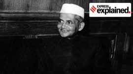 Former Prime Minister Lal Bahadur Shastri in New Delhi.