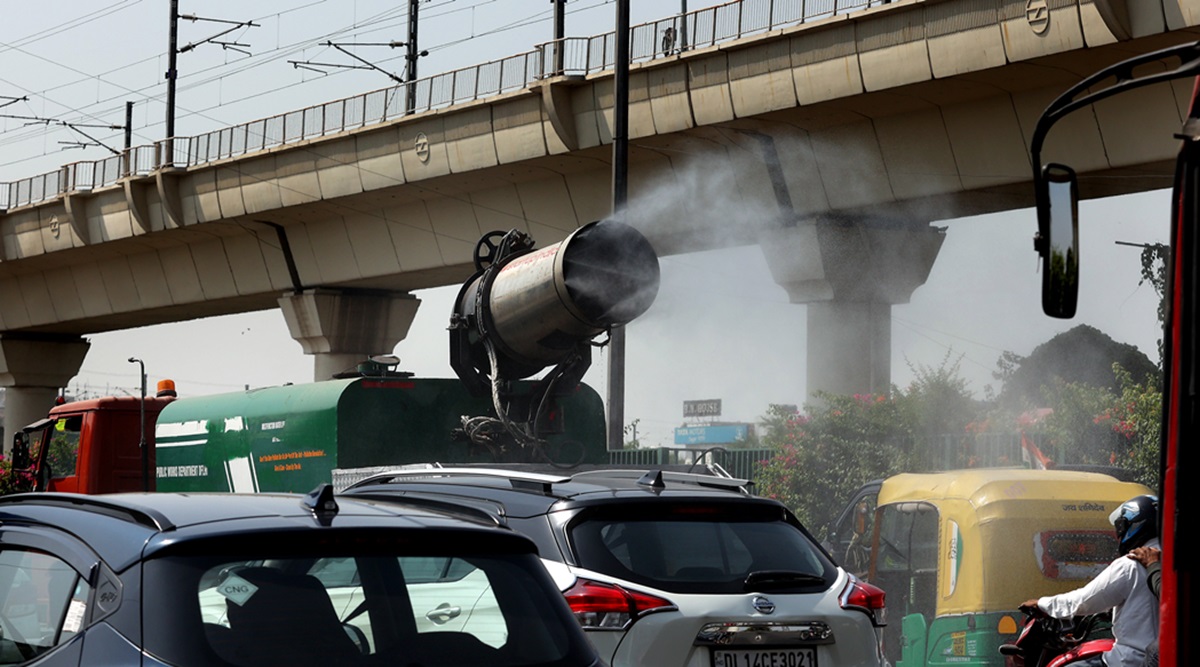 Separate Plans Teams How Delhi Is Tackling Pollution At 13 Hotspots Delhi News The Indian 6004