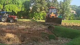 chandigarh public park, golf ground