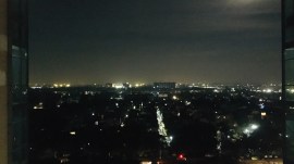 The overall Air Quality Index (AQI) of Chandigarh was recorded at 117, in the moderate category, on Tuesday. (Representational image via Canva)