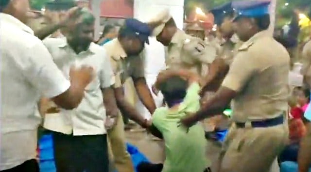 Tamil Nadu Teachers Protesting Pay Disparity Seeking Permanent Jobs Tamil Nadu Teachers Protesting Pay Disparity Seeking Permanent Jobs