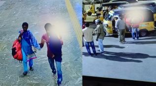 baby kidnapped, 1 year old kidnapped, chennai railway station, couple from jharkhand, crime, baby kidnapped from chennai central, chennai news, indian express