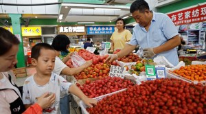 An official survey of manufacturers shows China's factory activity contracted in October, suggesting the economy remains on uneven footing.