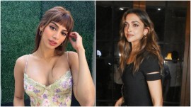 Glazed chocolate hair is all the rage and Deepika Padukone, Khushi Kapoor have embraced it. (Source: Instagram)
