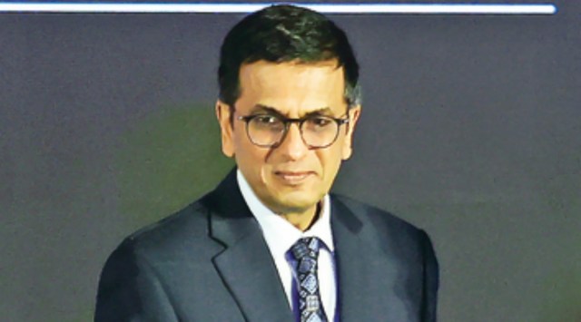 Chief Justice of India D Y Chandrachud, Supreme Court, DY Chandrachud, Justice D Y Chandrachud, hybrid mode hearings, India news, Indian express, Indian express India news, Indian express India