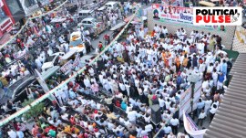 Congress rally west delhi