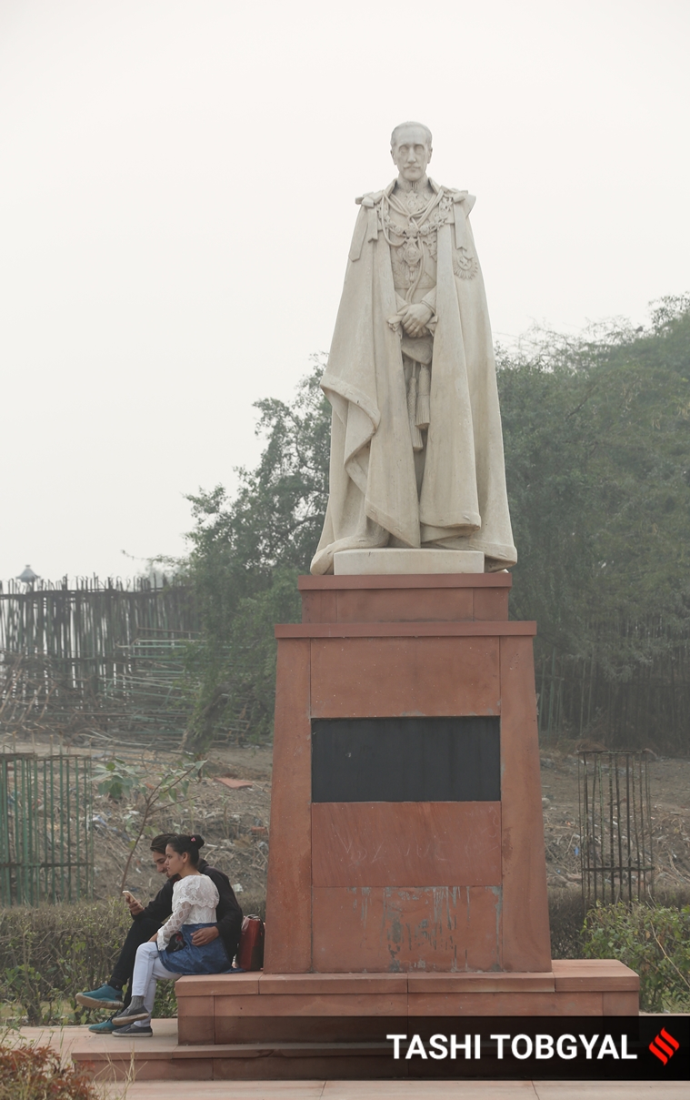 Coronation Park An address in Delhi synonymous with rise and wane of