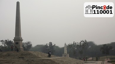 coronation park delhi