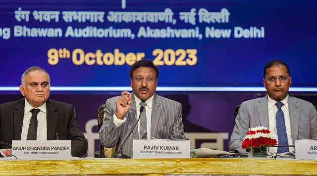 Announcement of Assembly elections schedule