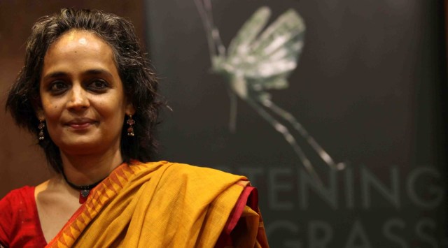 author and activist Arundhati Roy