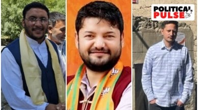 article 370, kargil autonomous hill coucil elections, indian express news