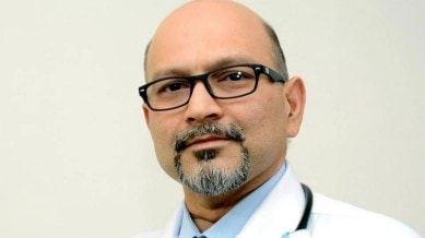 Dr. Sunil Rao, anti-Palestinian, anti-Palestinian tweet, Bahrain Royal Hospital, Indian doctor fired, Israeli-Palestinian conflict, Israeli-Hamas war, Indian Express News