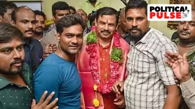 T Raja Singh telangana, T Raja Singh bjp, bjp telangana, telangana elections, Prophet remarks row, indian express news