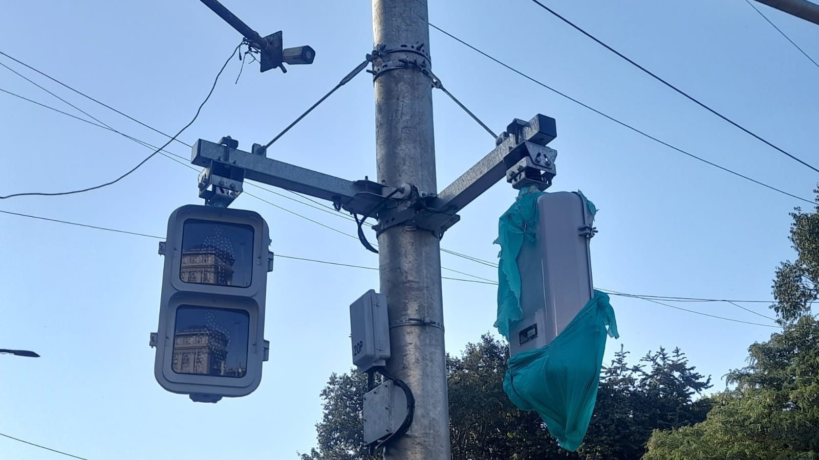 Japanese Traffic Signal In Bangalore