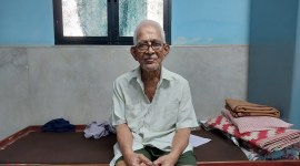 Dinkar Martand Prabhu Desai, mumbai, gandhi maidan, indian express, mahatma gandhi