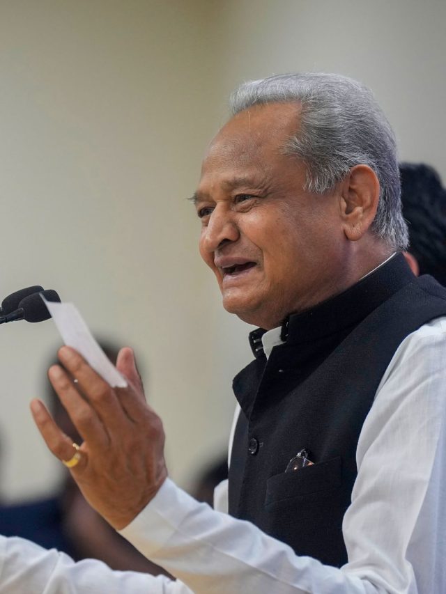 Free laptops, cow dung, legal backing for OPS: Gehlot's poll sops in Rajasthan - Vimarsana News