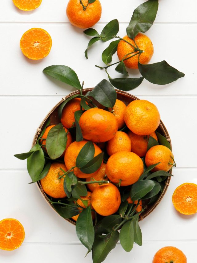 Health benefits of mandarin oranges The Indian Express