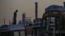 India’s petroleum product exports in October fell to a six-month low as a consequence of maintenance-related dip in production as some of the country’s major refineries, particularly Reliance's Jamnagar refinery complex.