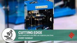 While the technology is currently in its initial phases and not ready to be marketed, a small 3D printing machine is expensive at the moment