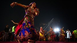 dandiya no muslims VHP rule