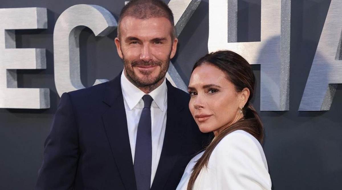 David Beckham, wife Victoria address footballer's alleged affair