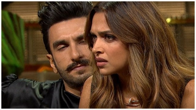 deepika padukone ranveer singh koffee with karan