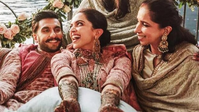 deepika padukone and ranveer singh mehendi