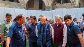 delhi Gole Market building, delhi gole market rennovation, delhi gole market rennovation project, colonial-era Gole Market building, indian express news