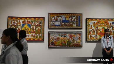 delhi art exhibition