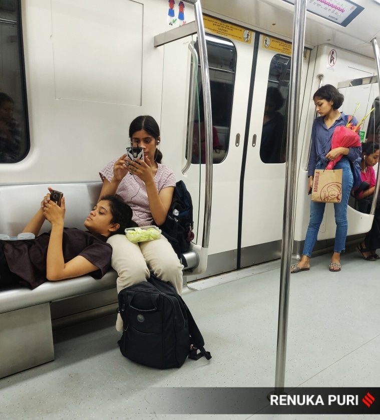 delhi metro women 