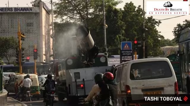 delhi pollution