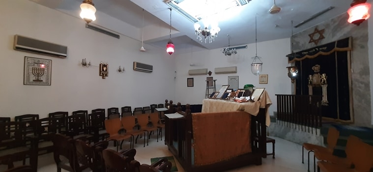 delhi synagogue