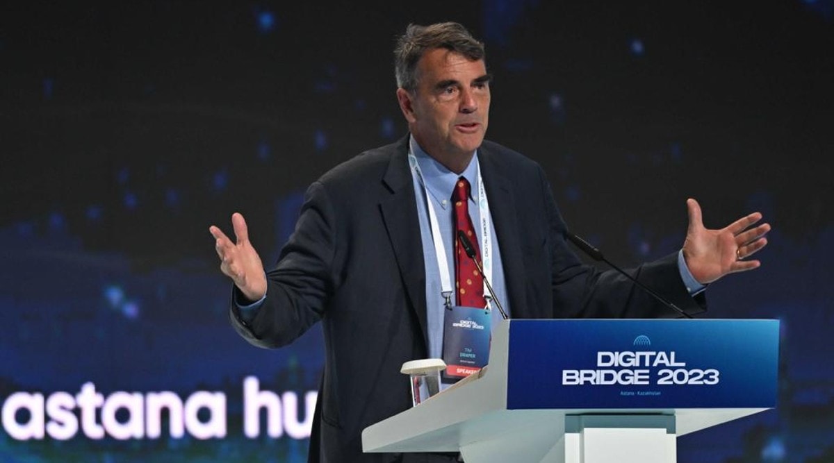India has talent, resources to make significant strides in Artificial  Intelligence, says billionaire investor Tim Draper | Technology News - The  Indian Express
