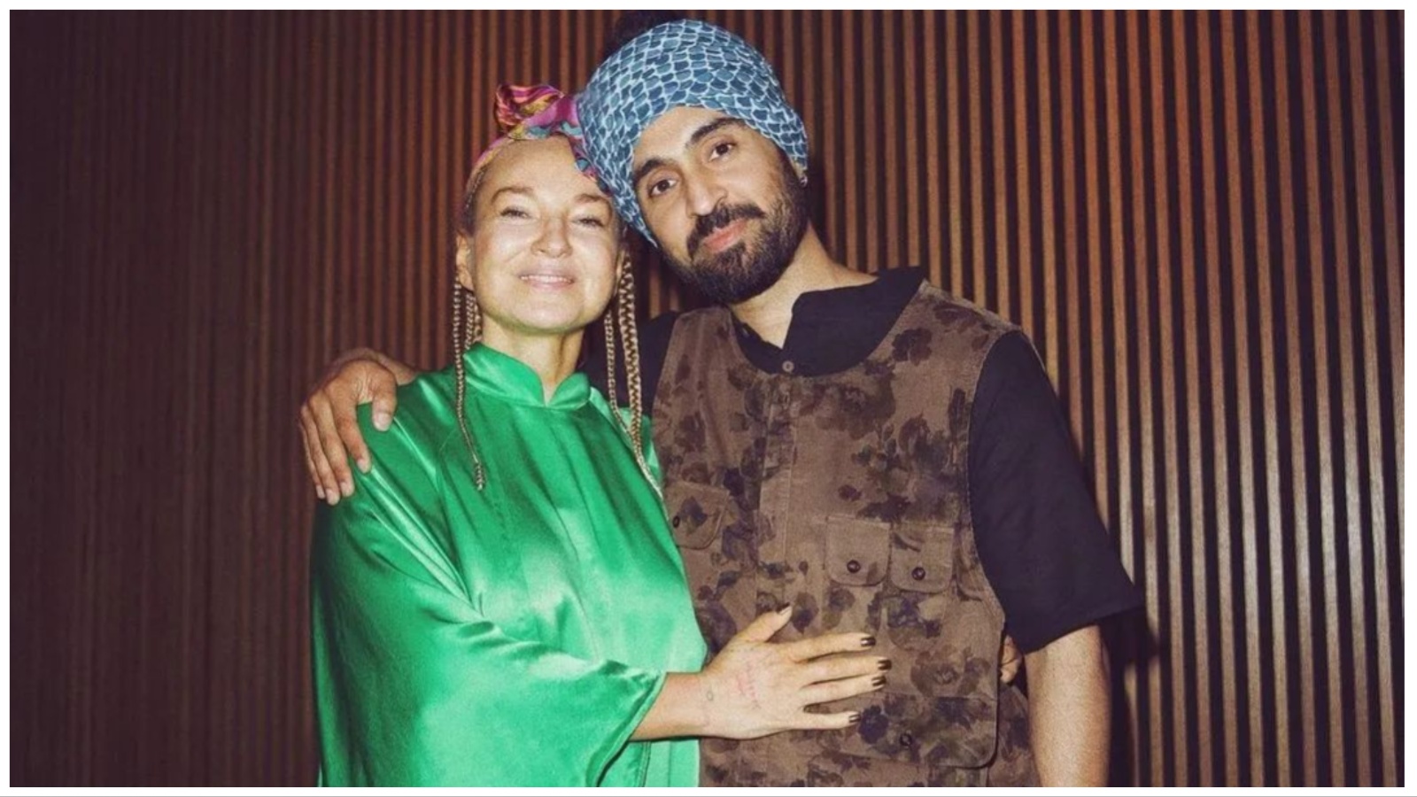 Watch Video: Diljit Dosanjh responses to fan who wants to be his roti maker