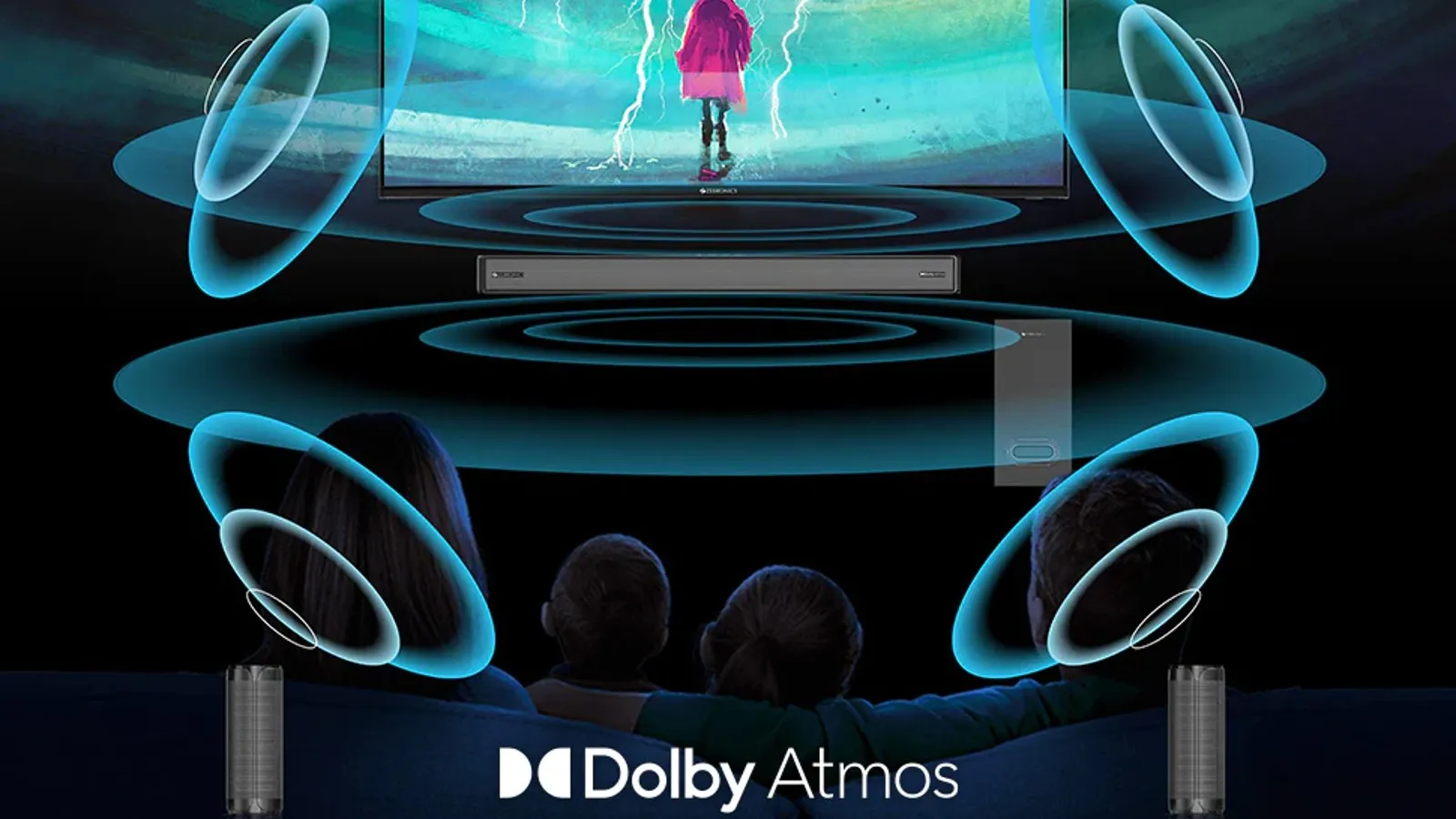 What is Dolby Atmos technology?