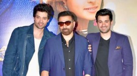 Rajveer Deol, Sunny Deol, Karan Deol