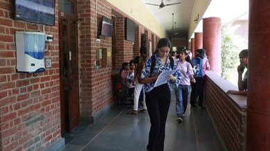 DU internship and placement drive for all the UG and PG students on Oct 26