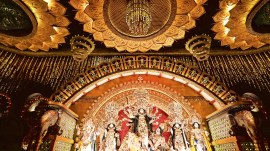 durga puja, durga puja celebrations, Durga Puja festival, Durga Puja pandals, Kolkata news, WEst Bengal news, India news, Indian express, Indian express India news, Indian express India